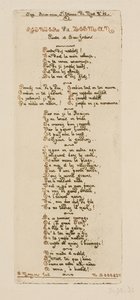 Wiersze dedykacyjne Meryona dla Reiniera Noomsa, zwanego Zeemanem autorstwa Charles Meryon