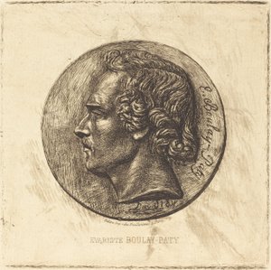 Evariste Boulay-Paty; Poeta (z brązu Davida d
