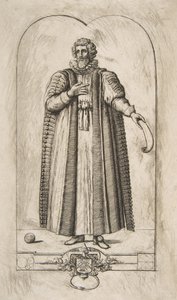 Francois Viete, 1861. autorstwa Charles Meryon