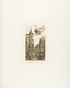 Dom z wieżyczką, nr 22, rue de l