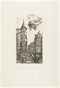 Dom z wieżyczką, nr 22, rue de l