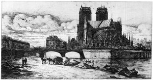 LAbside, c1841-1868 1924 autorstwa Charles Meryon