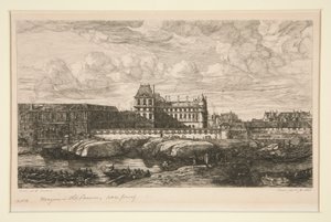 L autorstwa Charles Meryon