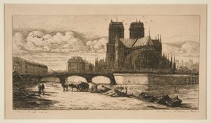 L autorstwa Charles Meryon