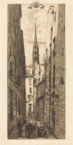  autorstwa Charles Meryon