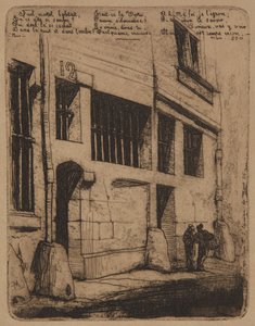 Ulica Złych Chłopców  –  1854