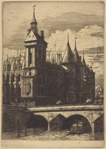 Wieża zegarowa, Paryż (The Clock Tower, Paris)