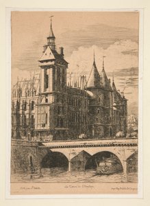 Wieża autorstwa Charles Meryon
