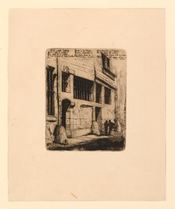 Ulica złych chłopców autorstwa Charles Meryon