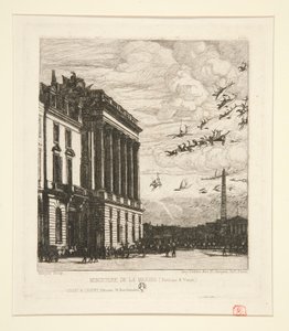 Le Ministre de la Marine (Departament Marynarki Wojennej) autorstwa Charles Meryon