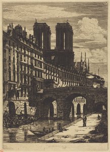 Le Petit Pont, Paryż