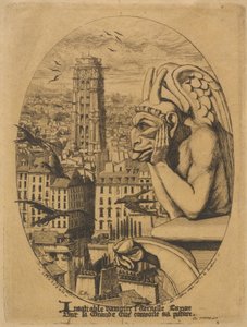 Le Stroge (Wampir) autorstwa Charles Meryon