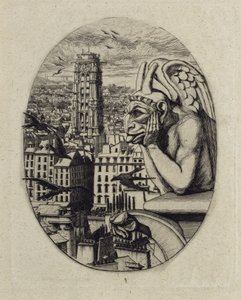 Prasowanie autorstwa Charles Meryon