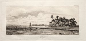 Oceanie, 1845. autorstwa Charles Meryon