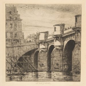 Pont-Neuf, Paryż