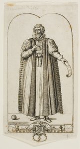 Portret François Viete autorstwa Charles Meryon