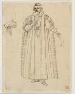 Portret François Viete autorstwa Charles Meryon