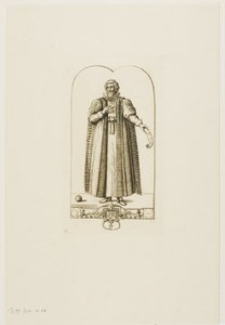 Portret François Viete autorstwa Charles Meryon