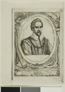 Portret René de Laudonnière Sablais (de Burdigale) autorstwa Charles Meryon