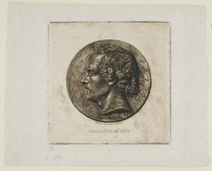 Portret poety Evariste