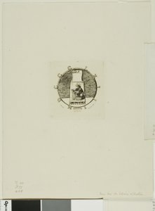 Rebus: Here Lies the Ancient Vendetta autorstwa Charles Meryon