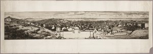 San Francisco autorstwa Charles Meryon