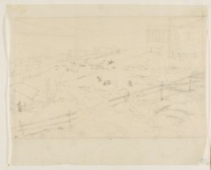 San Francisco, badanie autorstwa Charles Meryon