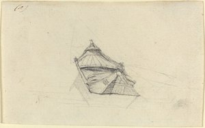 Seine Boat dla "Le Pont-au-Change" autorstwa Charles Meryon