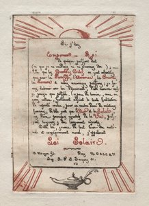 Prawo słoneczne autorstwa Charles Meryon