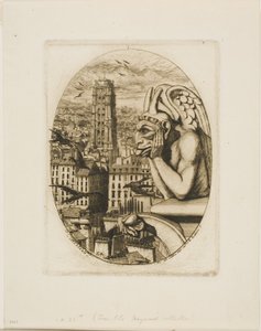 Wampir autorstwa Charles Meryon