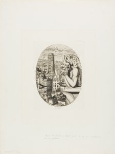 Wampir autorstwa Charles Meryon