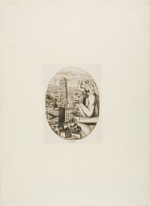 Wampir autorstwa Charles Meryon