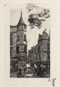 Wieżyczka, Rue de l