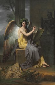 Clio, muza historii, 1800.