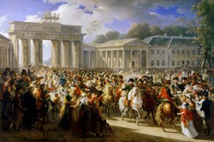 Wjazd Napoleona do Berlina, 27 października 1806 r.