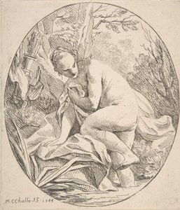 Diana w Łaźni, 1744.