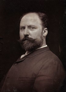 Album Artistique et Biographique, 5 rok, Salon 1885; portret francuskiego malarza Paula Louisa Narcisse