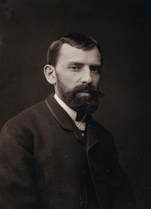 Album Artistique et Biographique, 5 rok, Salon 1885; portret francuskiego malarza Victora Gabriela Gilberta (1847-1933).