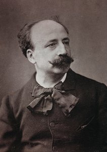 Album Artistique et Biographique, 5 rok, Salon 1885; portret francuskiego malarza Louisa Deschampsa (1846-1902).