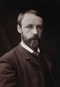 Album Artystyczny i Biograficzny, VI rok, Salon 1885; portret belgijskiego malarza Emile Claus (1849-1924)