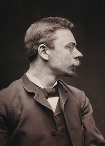 Album Artistique et Biographique, 6 rok, Salon 1885; portret francuskiego malarza Josepha Paula Meslé (1855-1929).