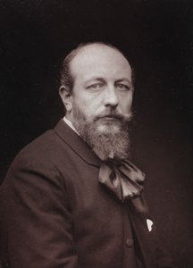 Album Artistique et Biographique, 6 rok, Salon 1885; portret francuskiego malarza Rogera Jourdaina (1845-1918).