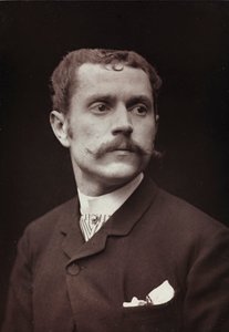 Album Artistique et Biographique, 6 rok, Salon 1885; portret artysty Louis Fernandez Pelez De Cordova.