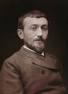 Album Artistique et Biographique, 6 rok, Salon 1885; portret malarza Alfreda Henry