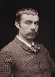 Album Artistique et Biographique, 6 rok, Salon 1885; portret malarza Gardette Louisa.