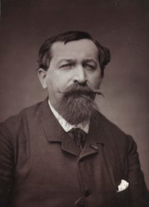 Album Artistique et Biographique, 6 rok, Salon 1885; portret malarza Josepha Emile