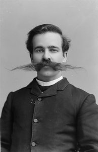 George B. Miles, ok. 1891 r.