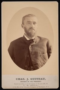 Portret Charlesa Juliusa Guiteau 1841-1882, 4 lipca 1881 r.