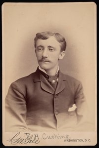 Portret Franka Hamiltona Cushinga 1857-1900, przed 1893.