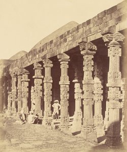 Widok na fort Tughlaqabad
